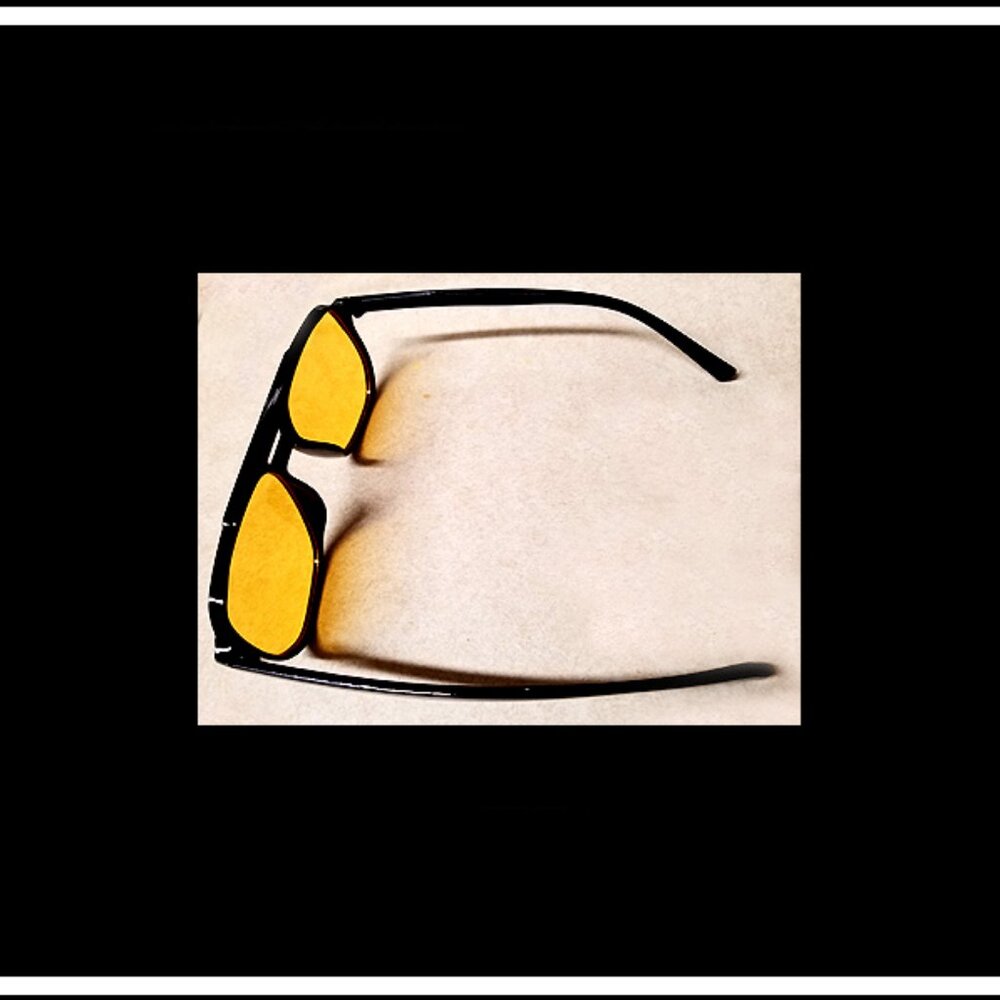 New Rare Unisex Authentic Aviator Polarized (?) Sunglasses Purchased In Paris